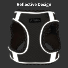 Aiitle arnés reflectivo con cintas laterales para mayor visibilidad nocturna.
