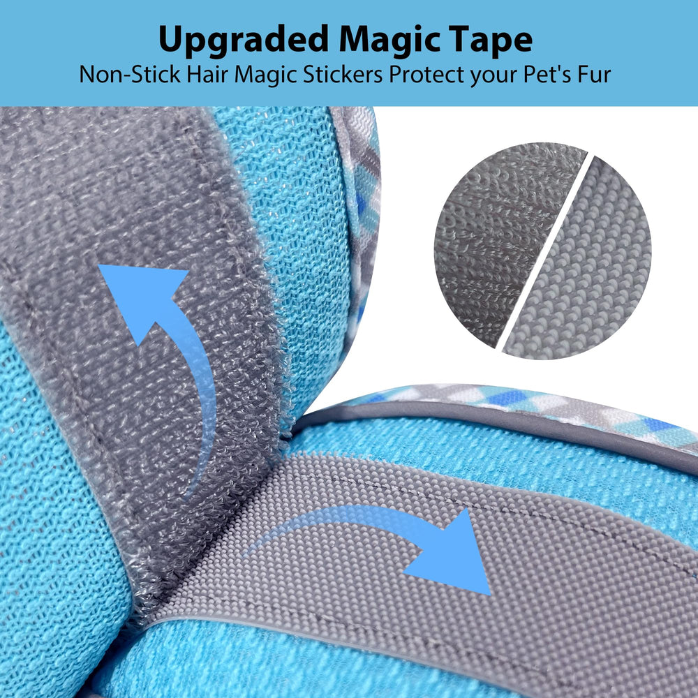 Aiitle tela jacquard transpirable en arnés Teacup, mantiene al perro cómodo.
