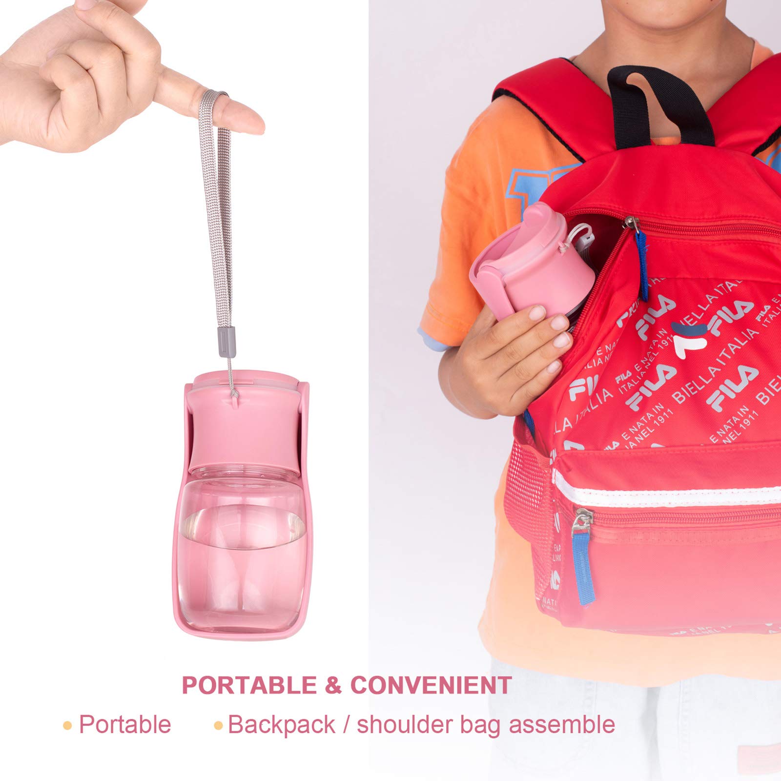 AIKIDS ranura-amplia-82mm-bebedero-perro, beber fácil.