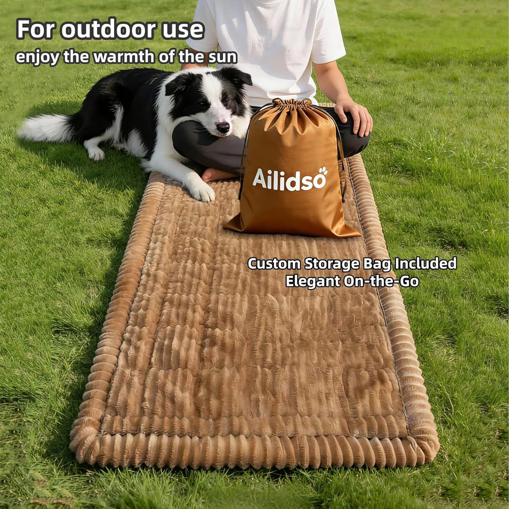 Ailidso terciopelo-ultrasuave: suavidad de felpa para descansos cómodos