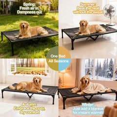 Base impermeable de PU de la cama Aimease facilita limpieza