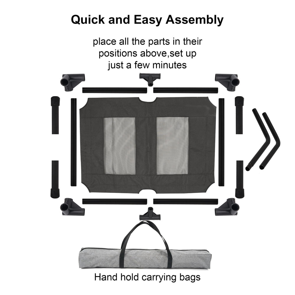 Disponible en tamaños pequeño, mediano, grande y XL con Aimease