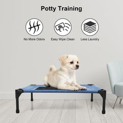 Cama Aimease para perros, altura de 20 cm, mantiene al animal alejado del suelo.