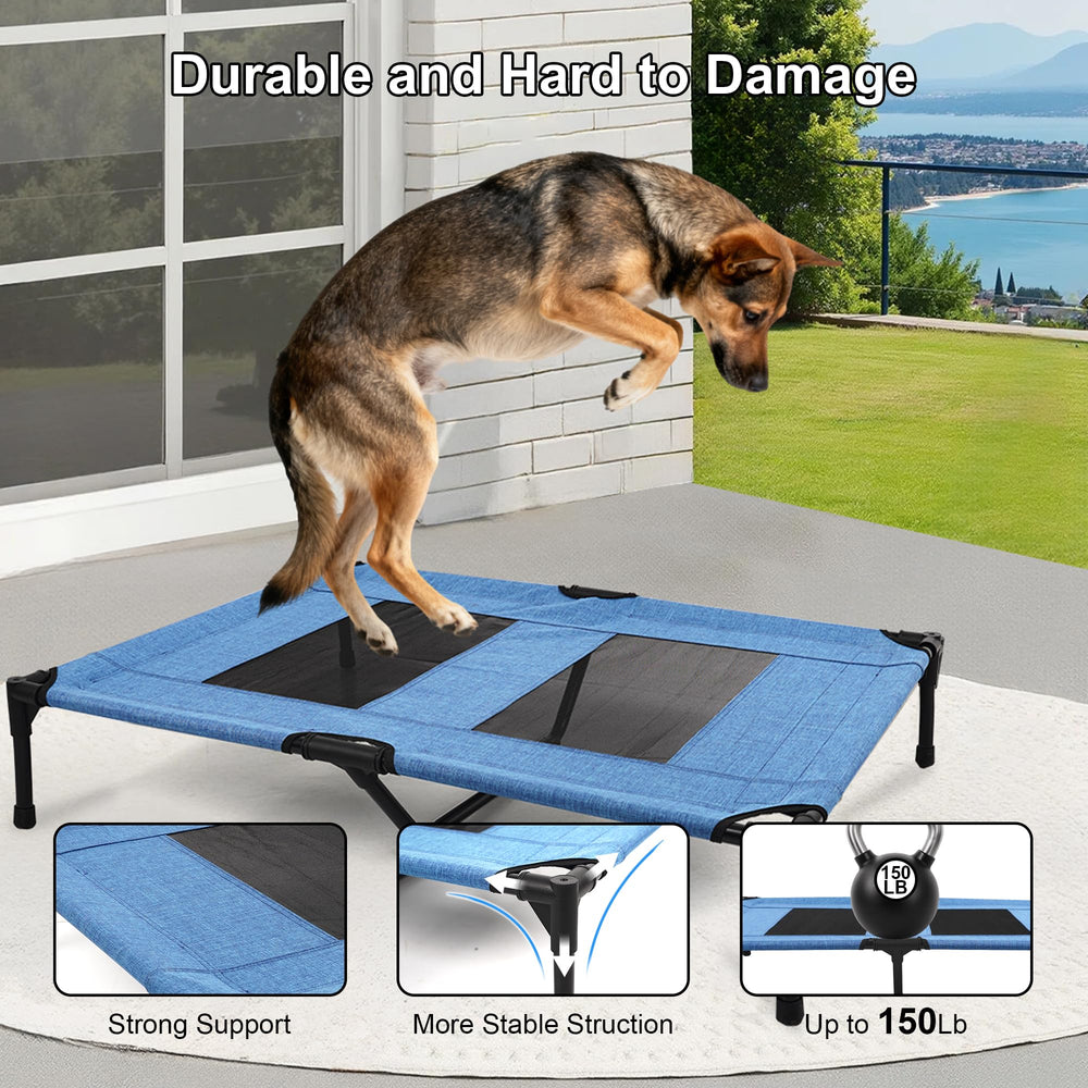 Diseño ligero de cama Aimease, fácil de transportar y montar
