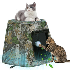 Aimease: tienda para gatos, montaje rápido para viajes al aire libre.