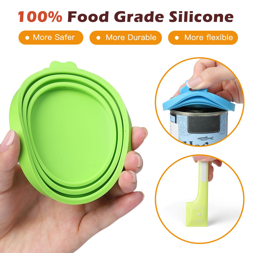 Ainvhh silicona sin BPA para alimentos de mascotas: seguro y cómodo de usar.
