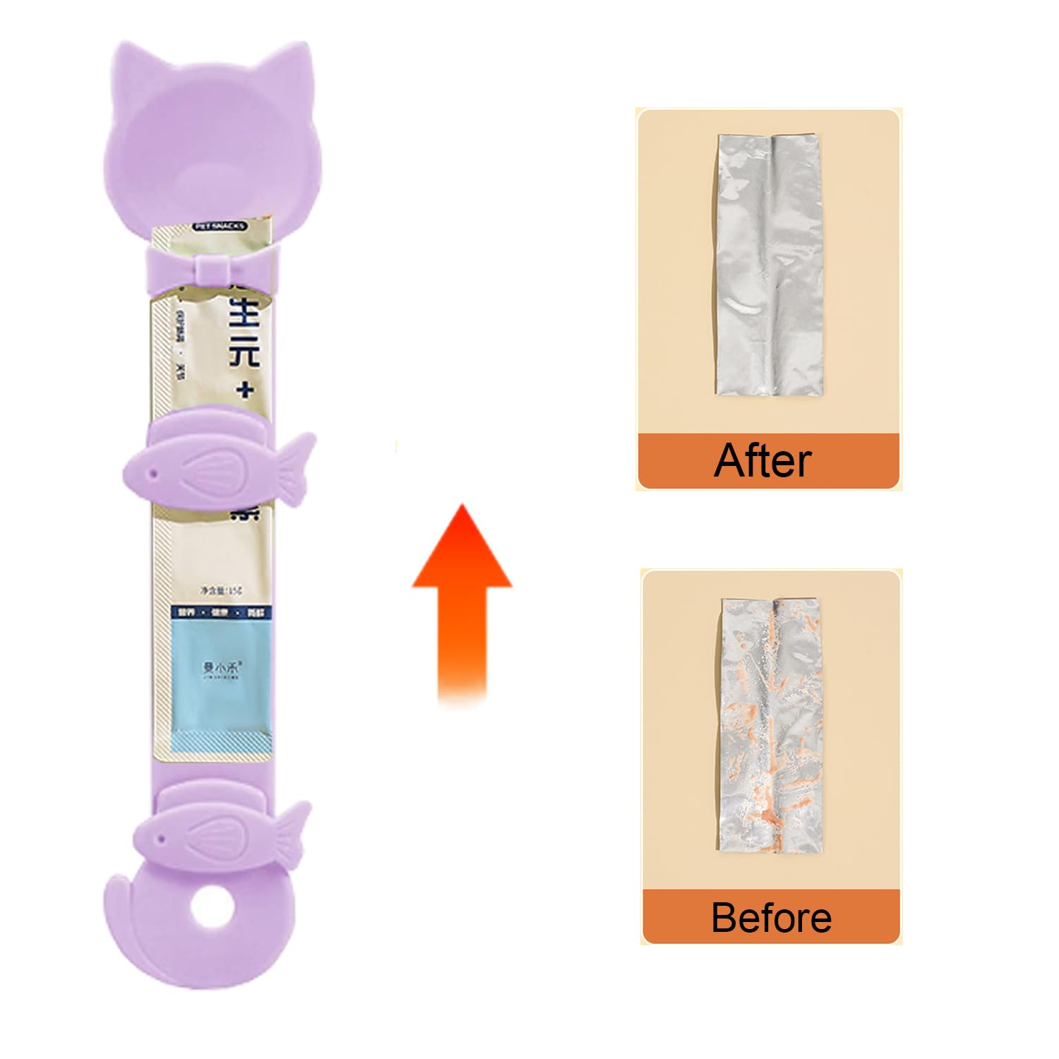 AionneWie asa larga de 26-5 cm facilita dispensar con precisión.