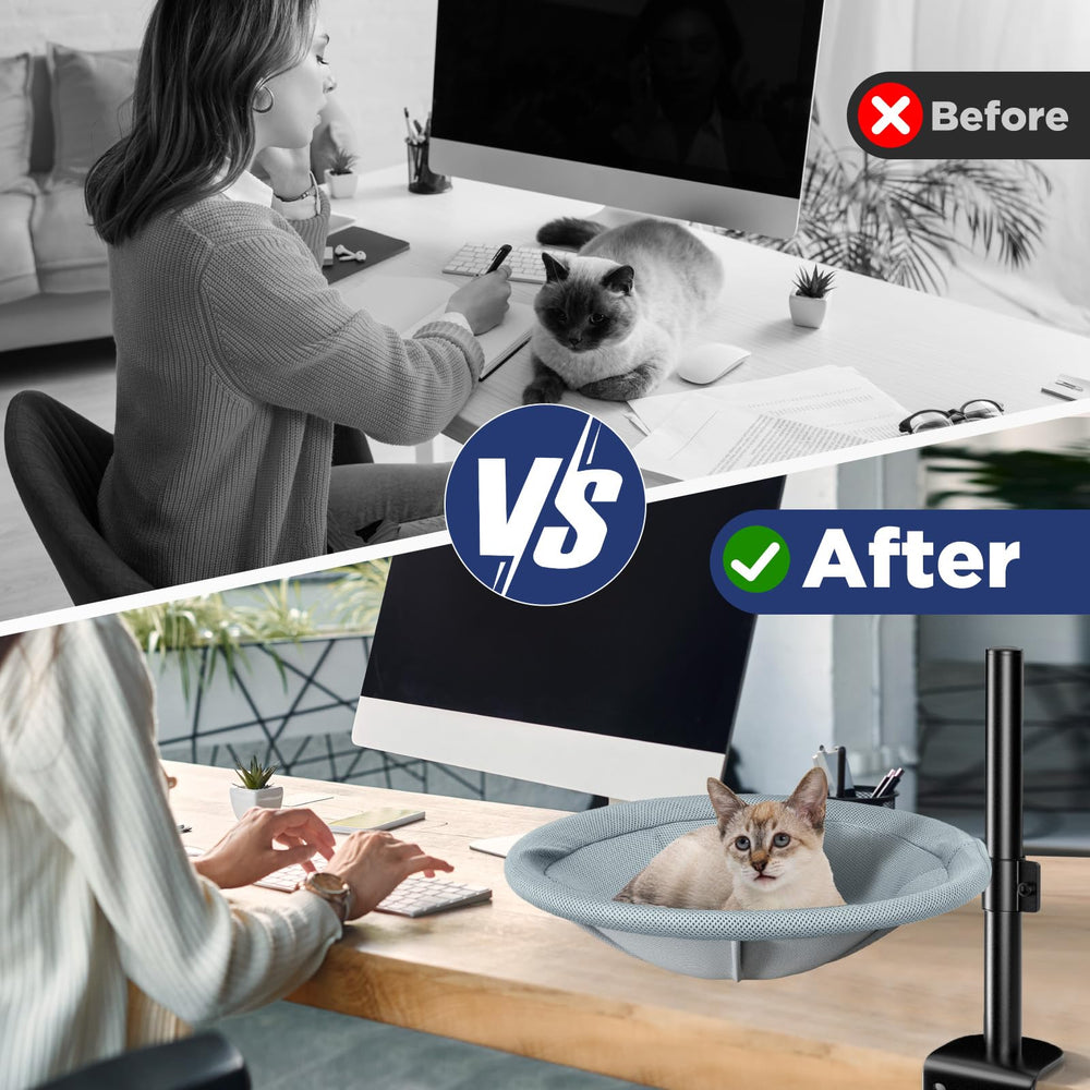 Altura ajustable de AIPERRO para adaptar el espacio de trabajo.