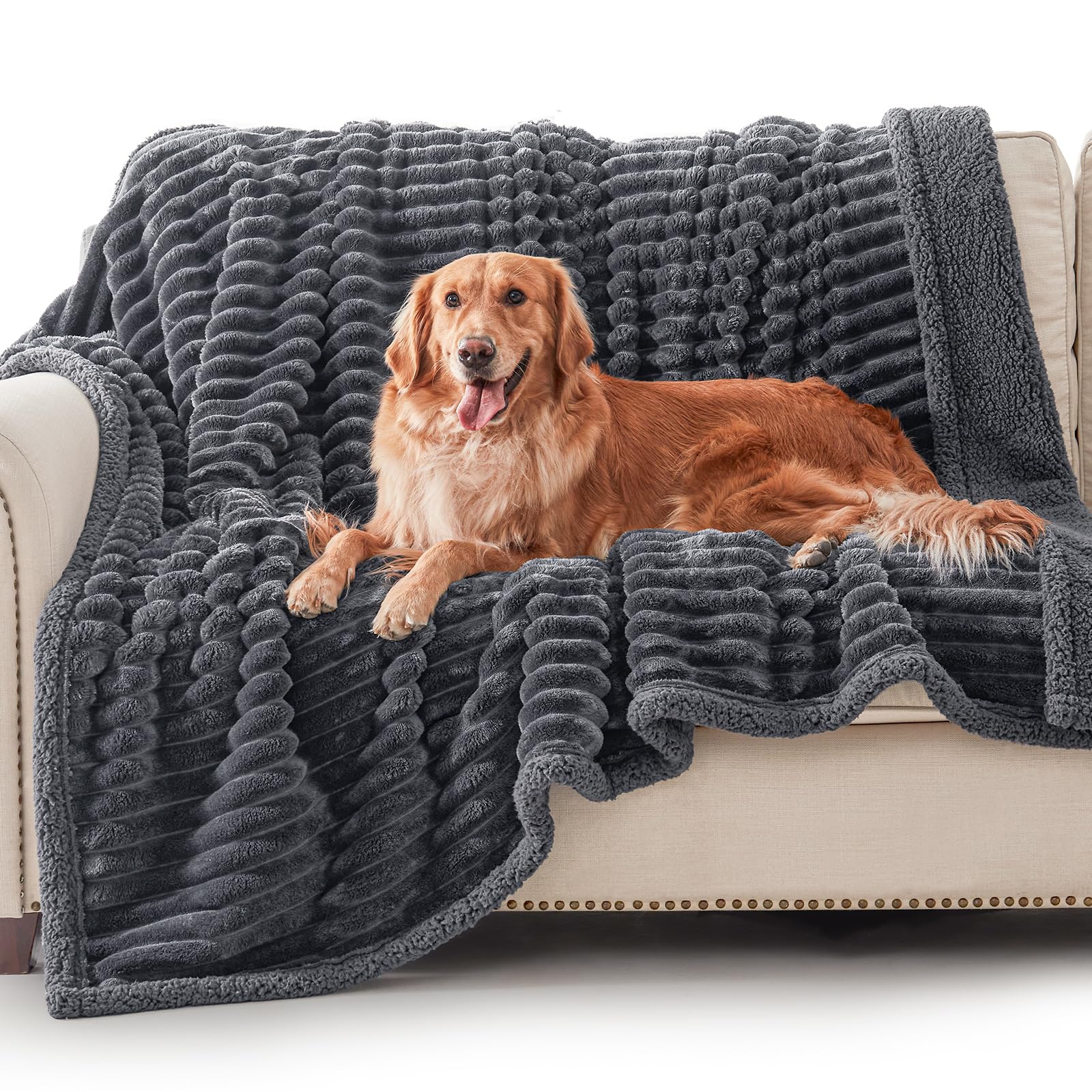 AIPERRO manta: textura suave para descanso cómodo del perro