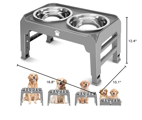 AIRMX comodidad-alimentacion-perro: mejora la ergonomía durante la ingesta.
