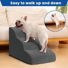 Airpanda escalera para cama mediana de 4 peldaños, uso cómodo