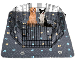 Almohadilla lavable Aitmexcn 48x48 cm para entrenamiento de perros en interiores