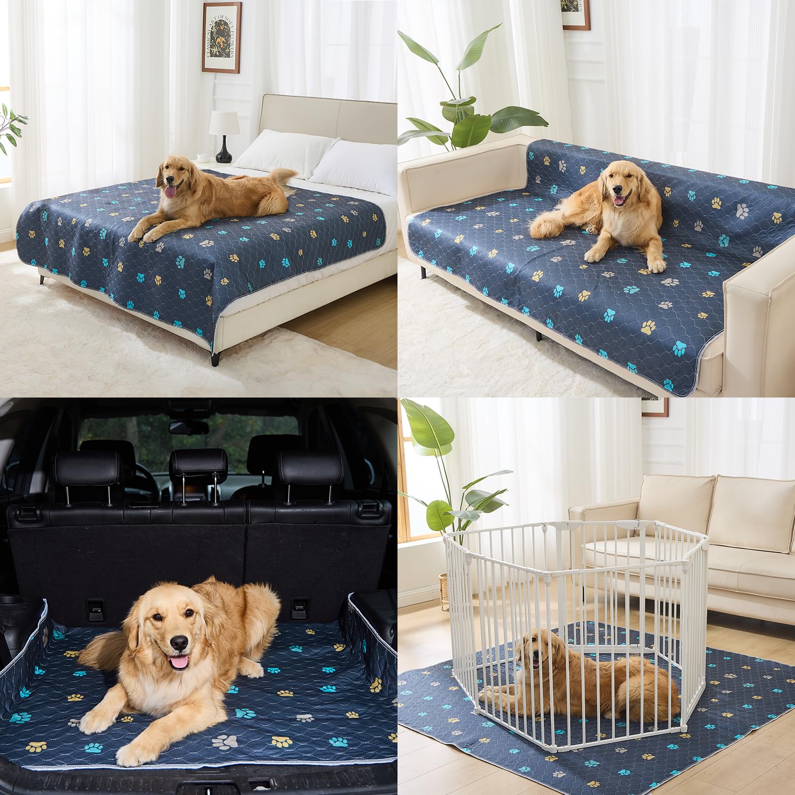 Uso multipropósito de Aitmexcn para casa, coche y guardería de perros