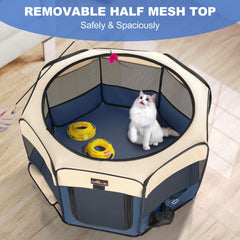 Jaula Aivituvin con ventilación en malla, uso interior o exterior.
