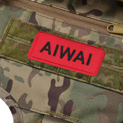 AIWAI arnés táctico para perro grande con asa superior, control rápido durante caminatas.