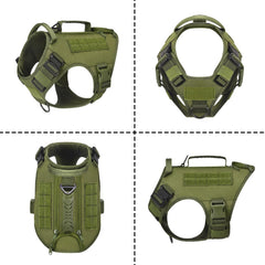 AIWAI BOLSAS LADO ARNES PERRO VERDE, ideales para cargar accesorios.