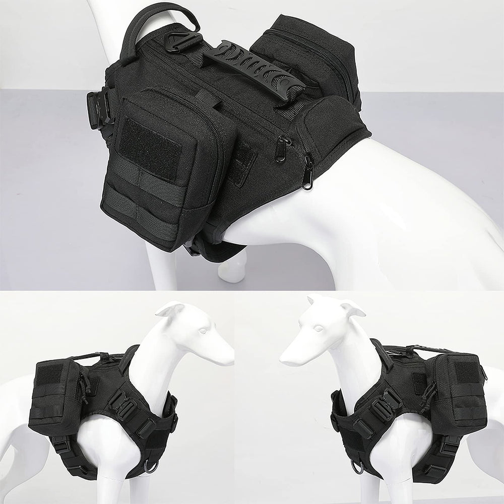 Exterior AIWAI en nylon 1000D resistente para uso prolongado.
