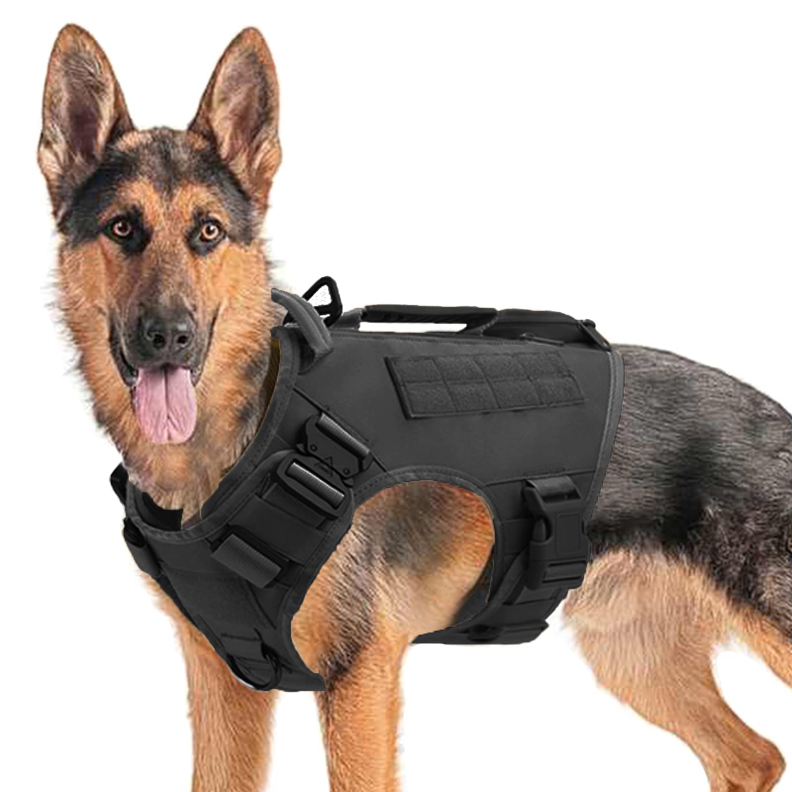 Mochila AIWAI con bolsas laterales; acceso rápido para objetos pequeños durante entrenamiento.