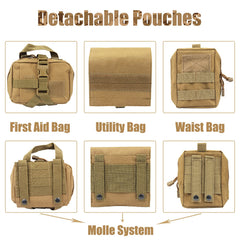 AIWAI panel de parches, personaliza con insignias para la actividad.