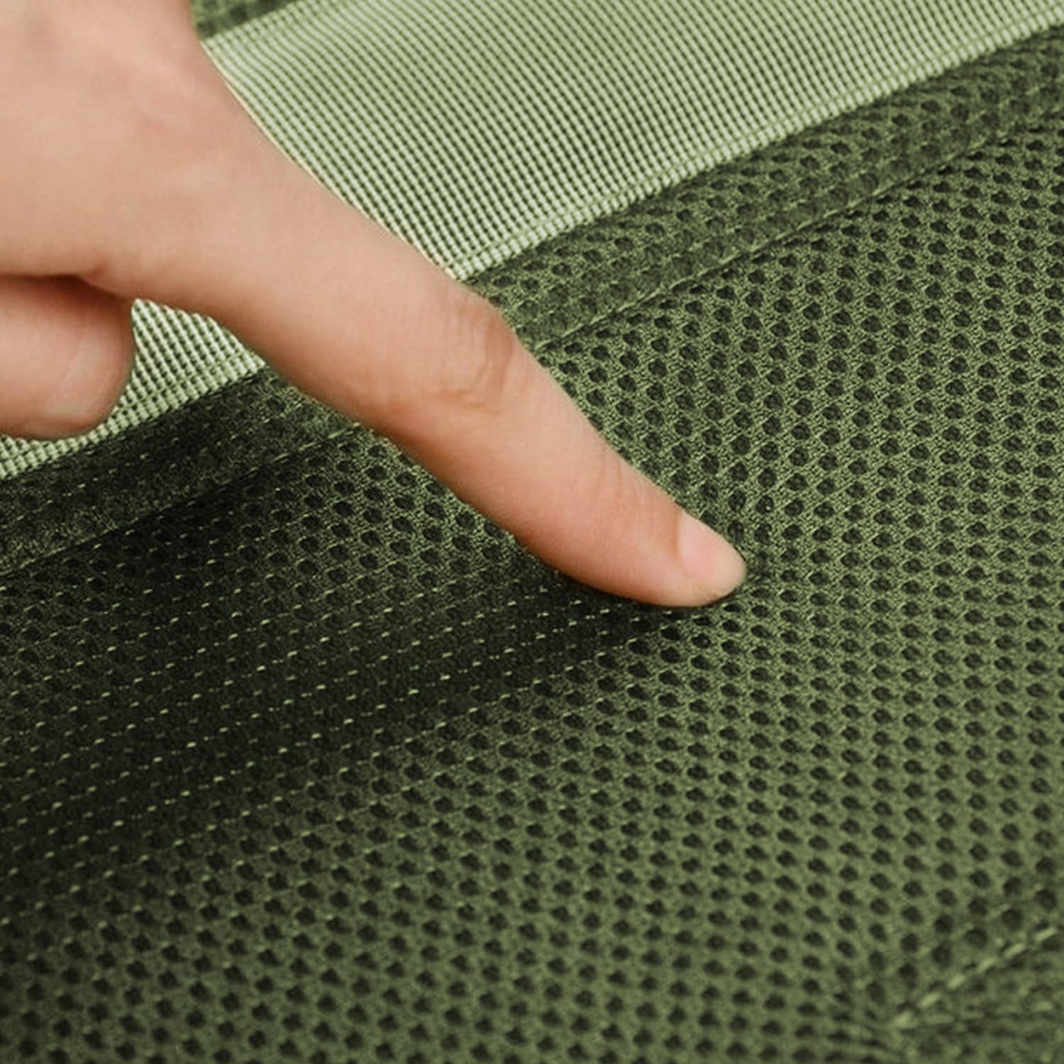 AIWAI TALLA M ARNES PERRO GRANDE VERDE, ajuste adecuado.