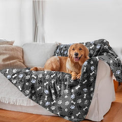 AIWEK manta impermeable con estampado, protege el sillón de derrames y pelo.