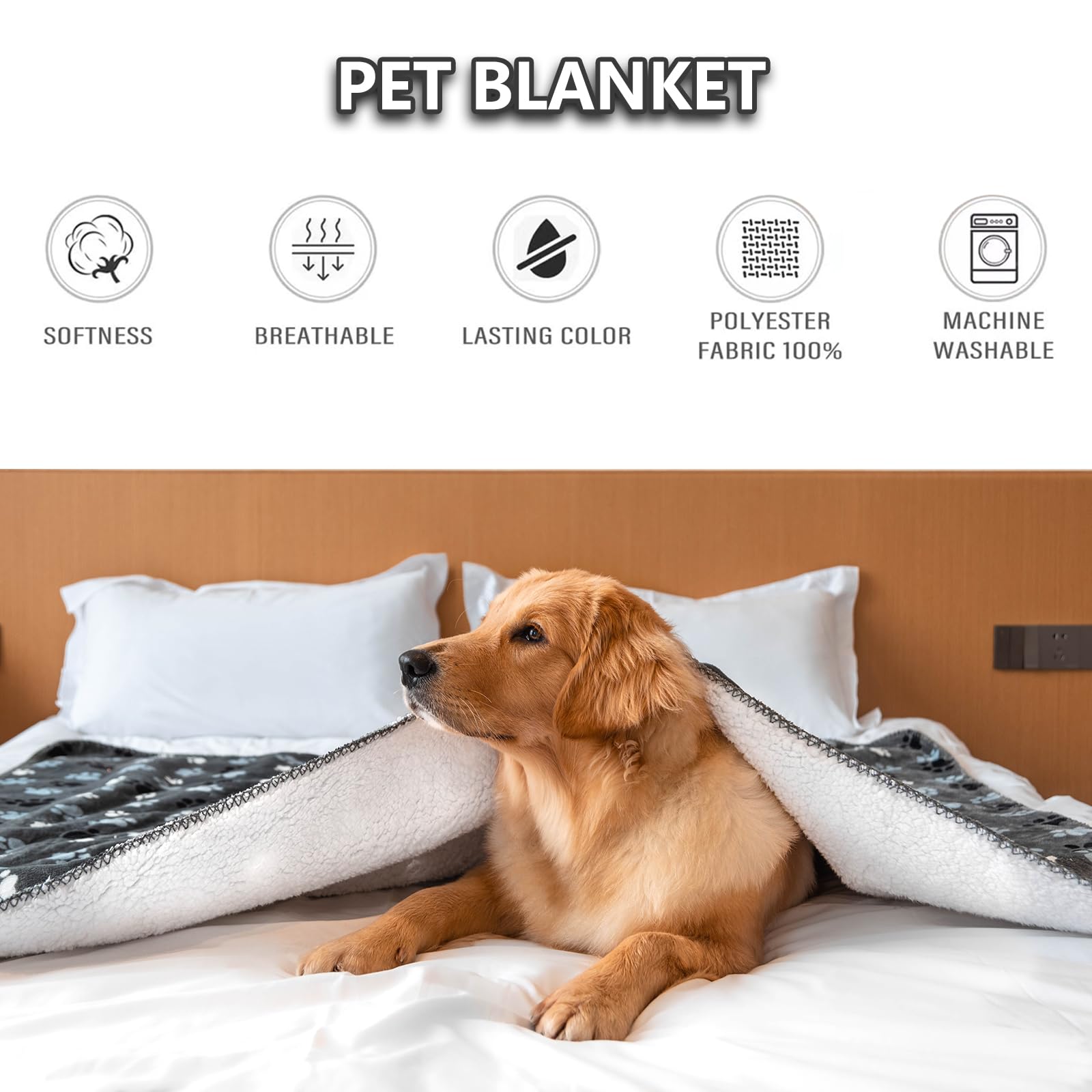 AIWEK manta tamaño 40x30, cobertura amplia para sofa y cama.