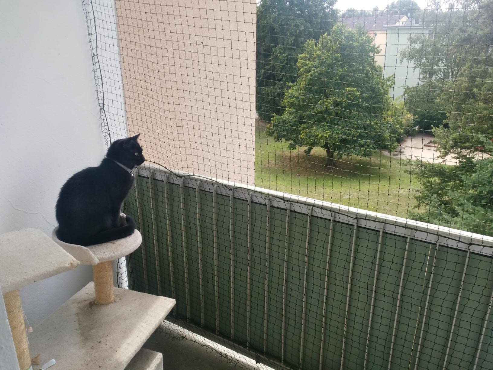 AIYGO balcon terraza jardin uso seguro para mascotas