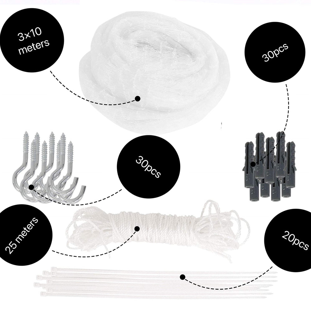 AIYGO material de poliamida resistente, diseñado para uso exterior prolongado.