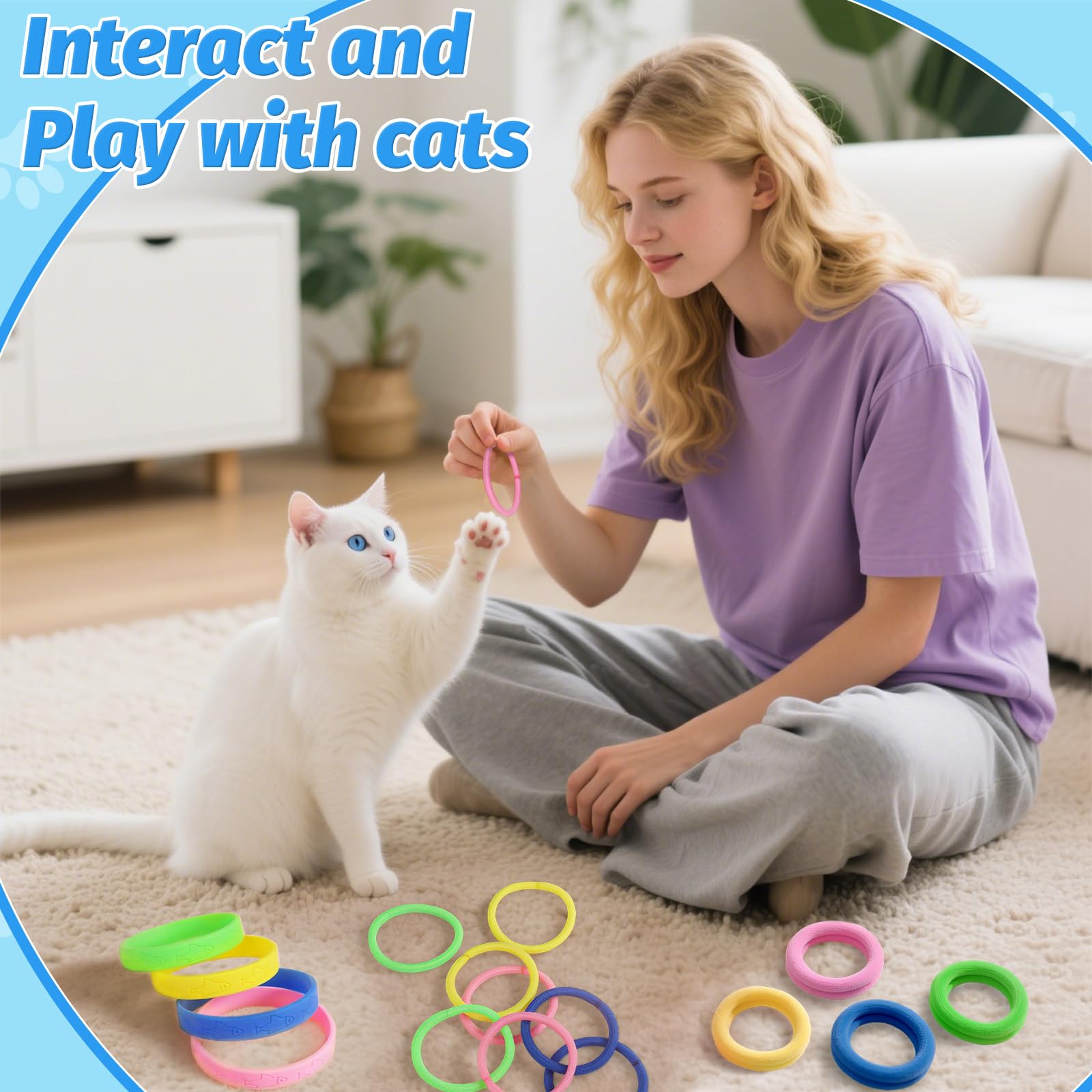 AKAIXI Pack para hogares con varios gatos, suficientes para toda la familia felina.
