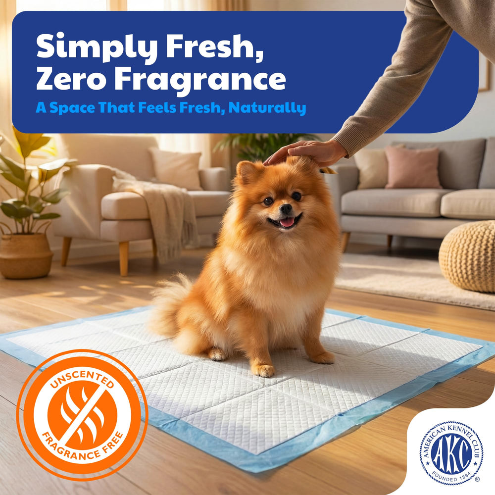 Almohadilla AKC con neutralización de olores para un hogar más fresco.