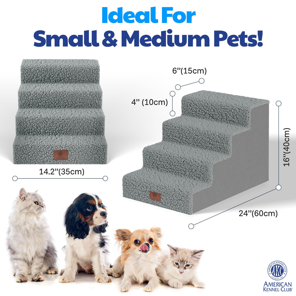 Soporte de hasta 50 libras para perros y gatos pequeños.