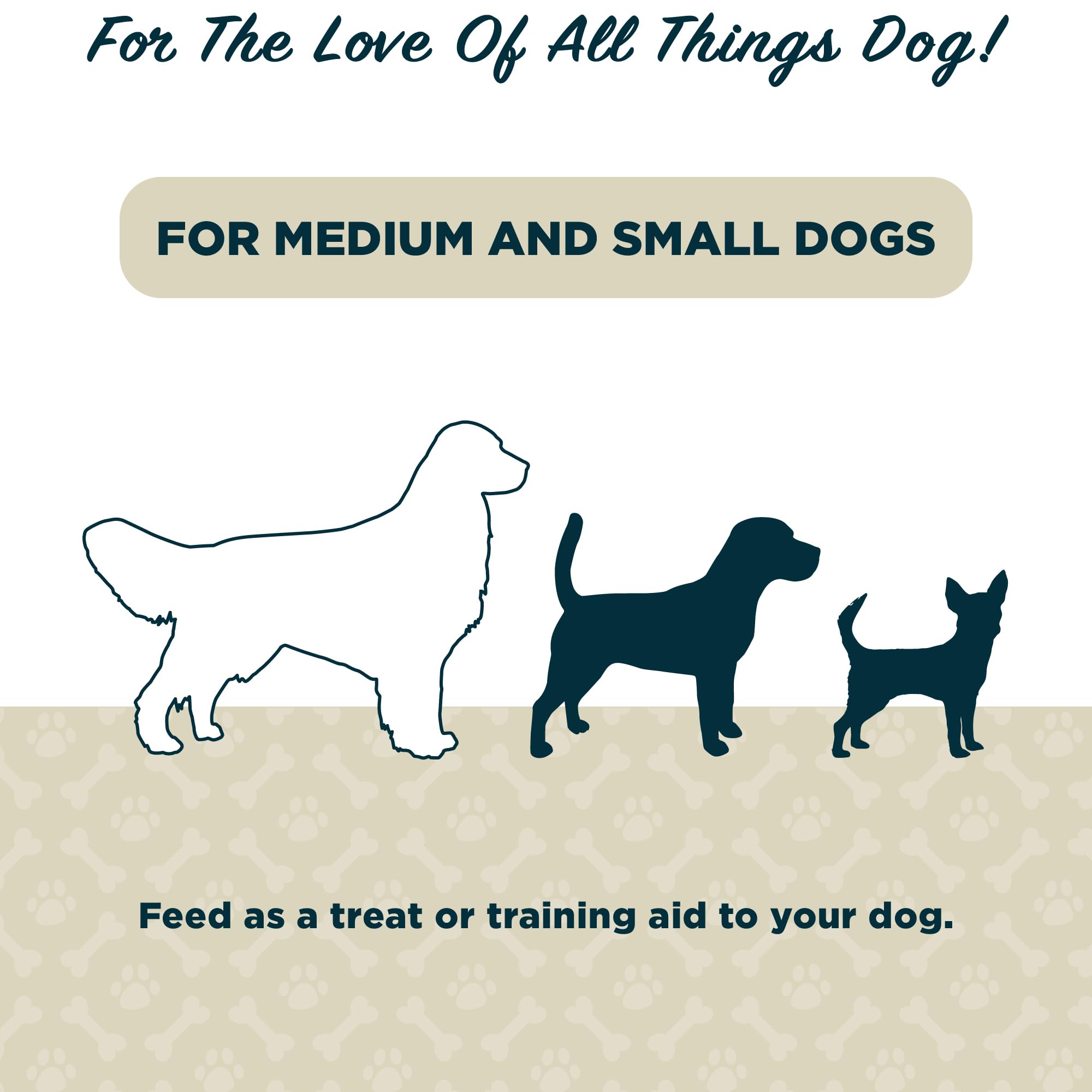 AKC Lil Champs ingredientes de alta calidad para perros.