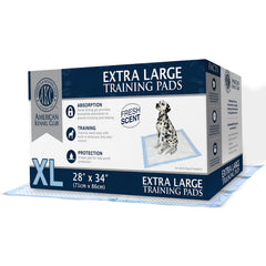 AKC Pads cachorros XXL: cobertura amplia para entrenamiento en casa
