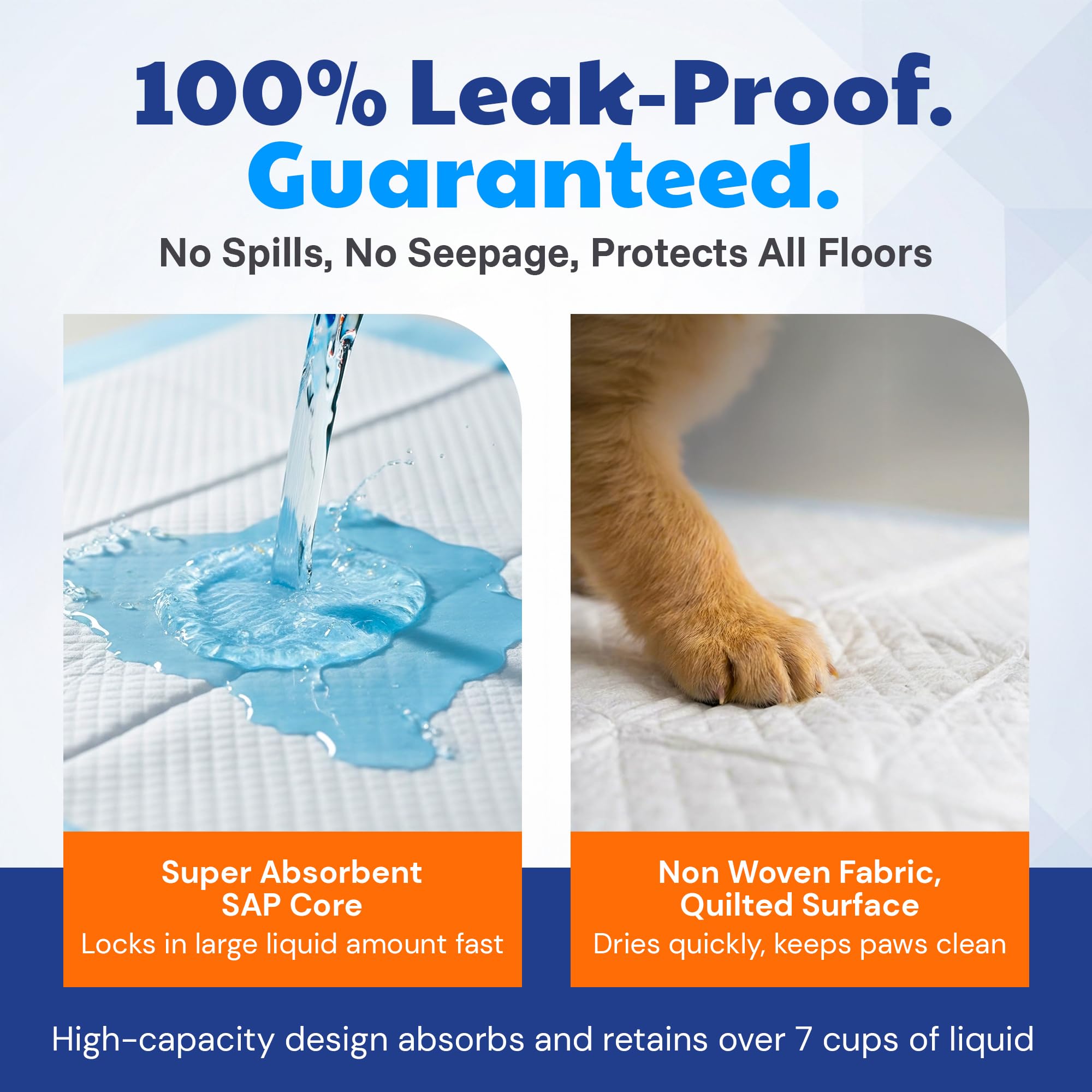 Almohadilla AKC para uso diario en interiores.