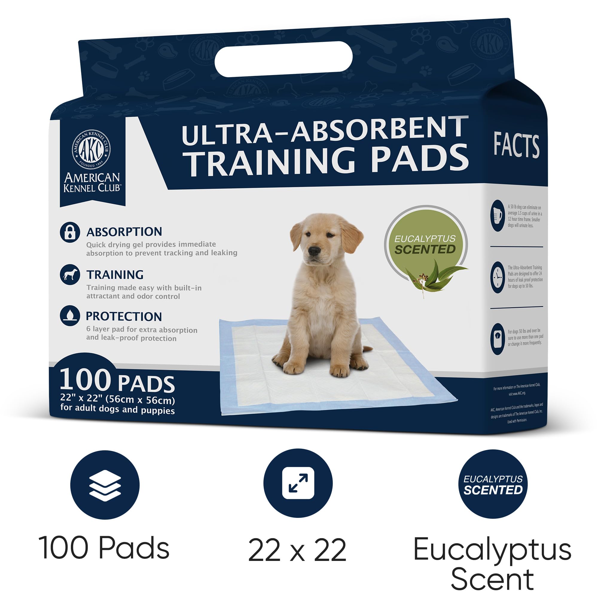 American Kennel Club AKC62975: superficie a prueba de fugas ideal para uso interior.