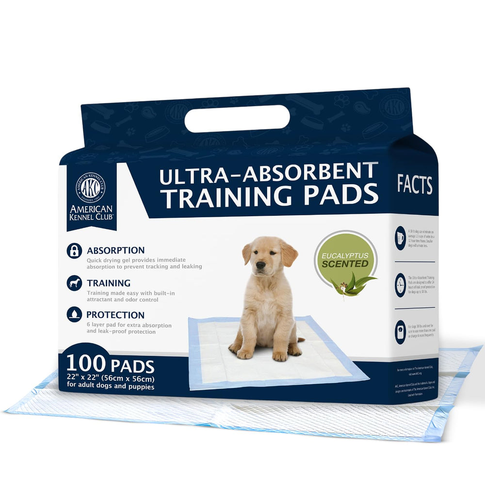 American Kennel Club AKC62975: tapete de entrenamiento con 6 capas para mayor absorción.