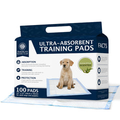 American Kennel Club AKC62975: tapete de entrenamiento con 6 capas para mayor absorción.