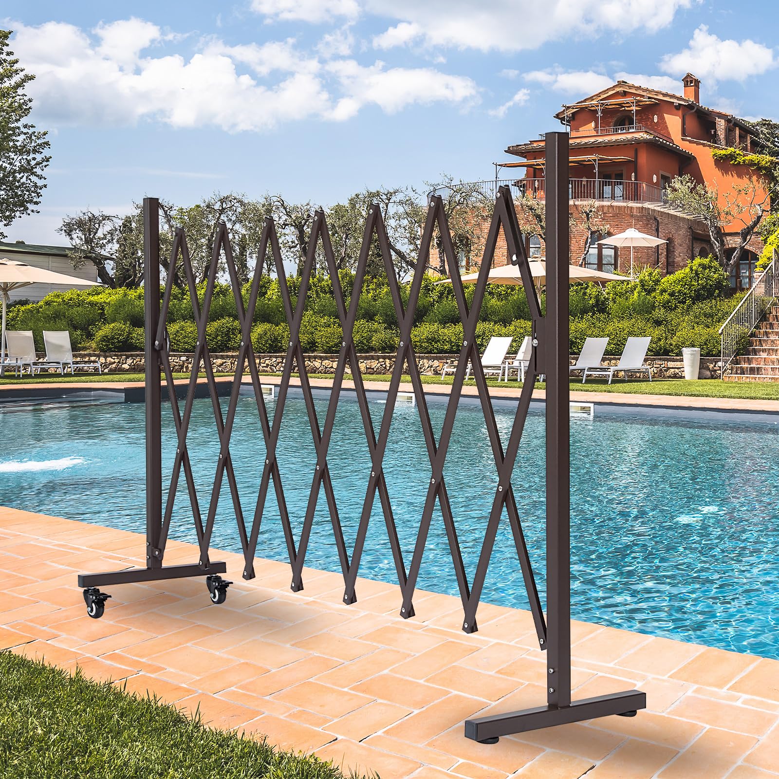 Diseño marrón AkiiGer que combina con interiores y exteriores