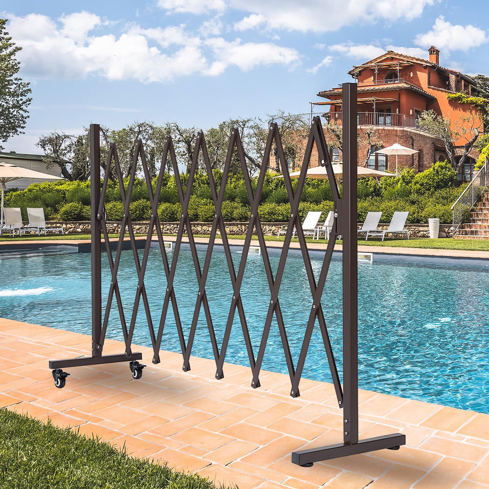 Diseño marrón AkiiGer que combina con interiores y exteriores