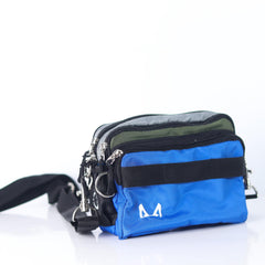 AkraCreations Rinonera con bolsillos múltiples para entrenamiento organizado y rápido.