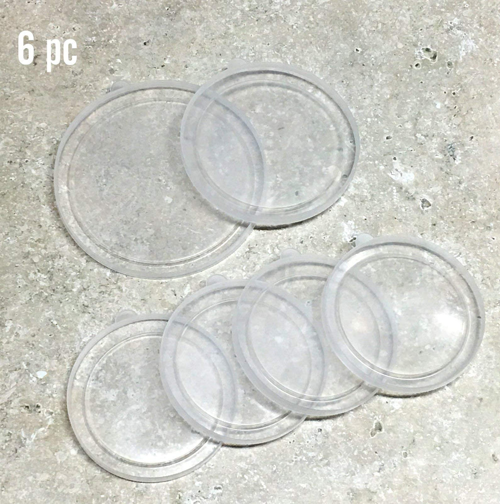 ALAZCO tapa lata grande con cierre hermético para conservar sobras.