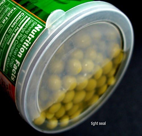 ALAZCO tapa lata mediana 2, protege contra fugas en almacenamiento