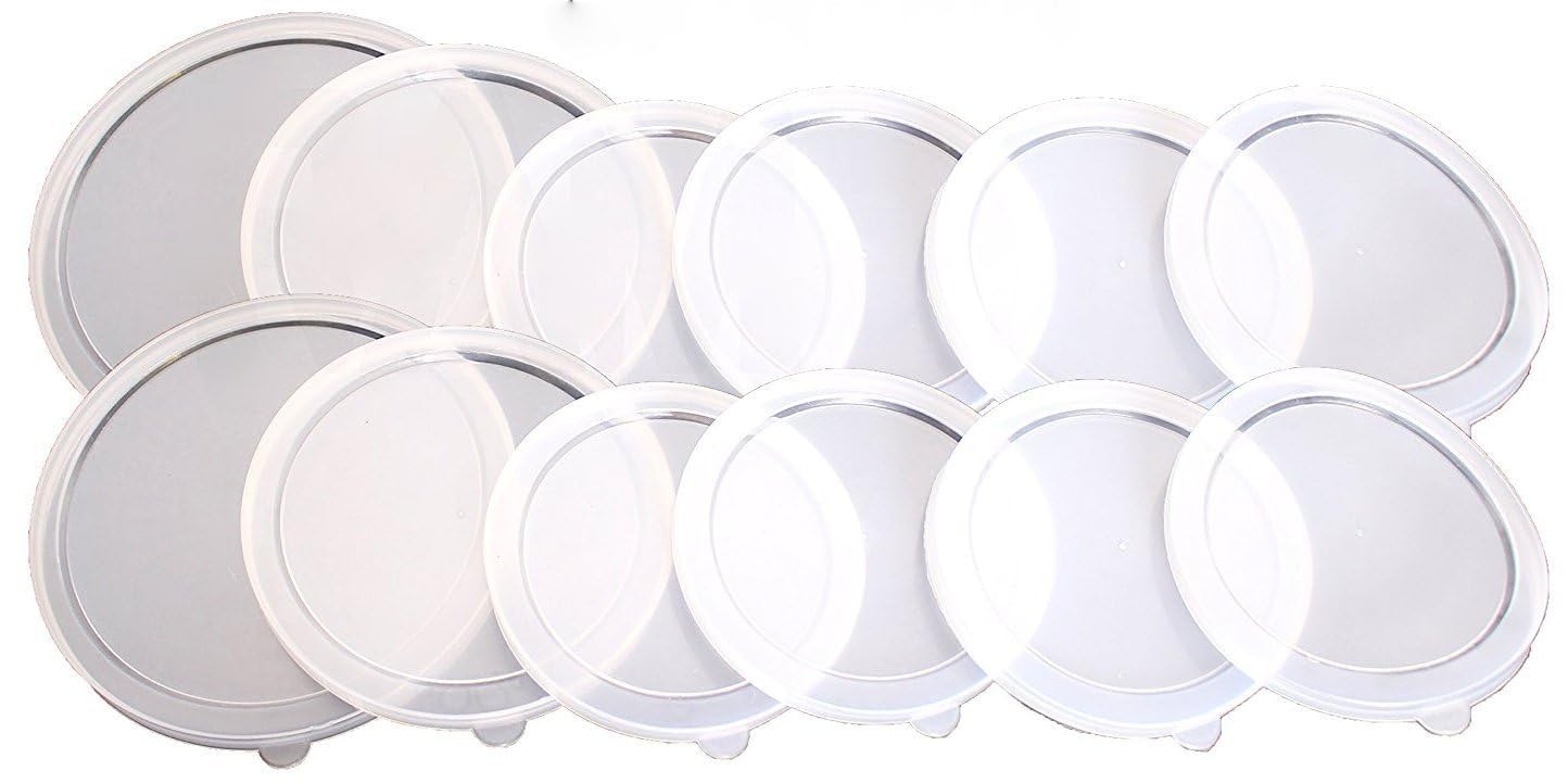ALAZCO tapa lata pequena 03, ayuda a organizar el refrigerador