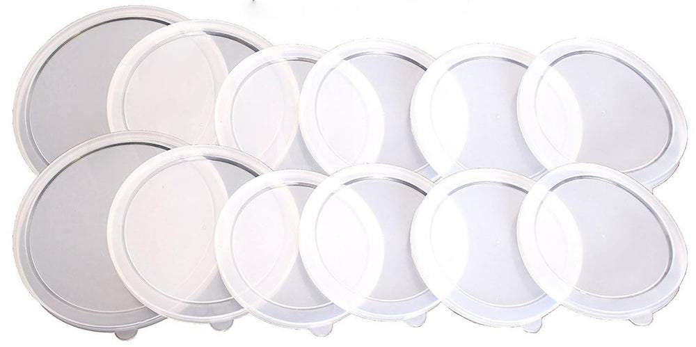 ALAZCO tapa lata pequena 03, ayuda a organizar el refrigerador