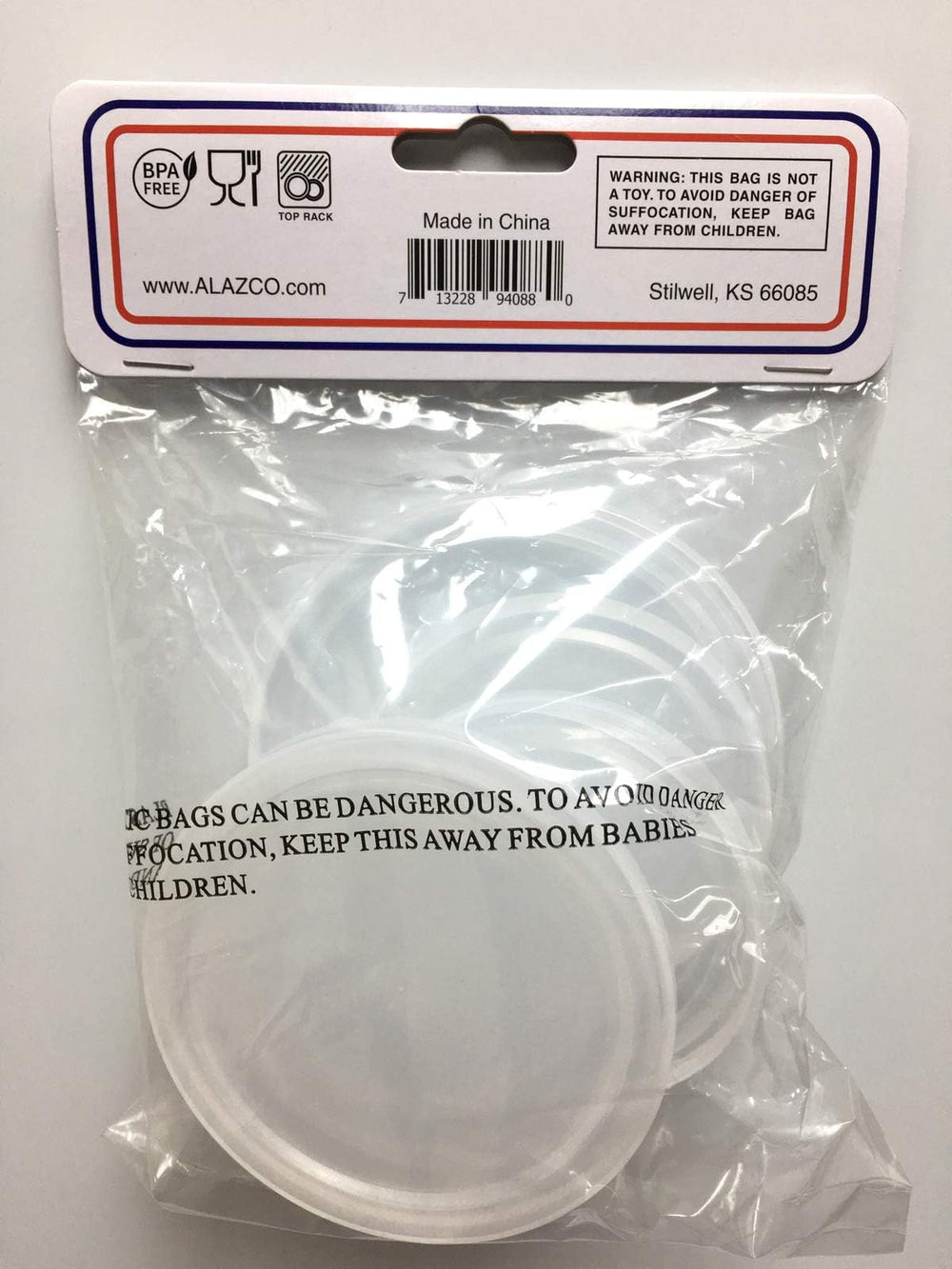 ALAZCO tapa lata pequena 05, reutilizable para porciones diarias