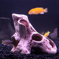 ALEGI ambiente-natural acuario decoracion, realza el aspecto y el bienestar visual de los peces.