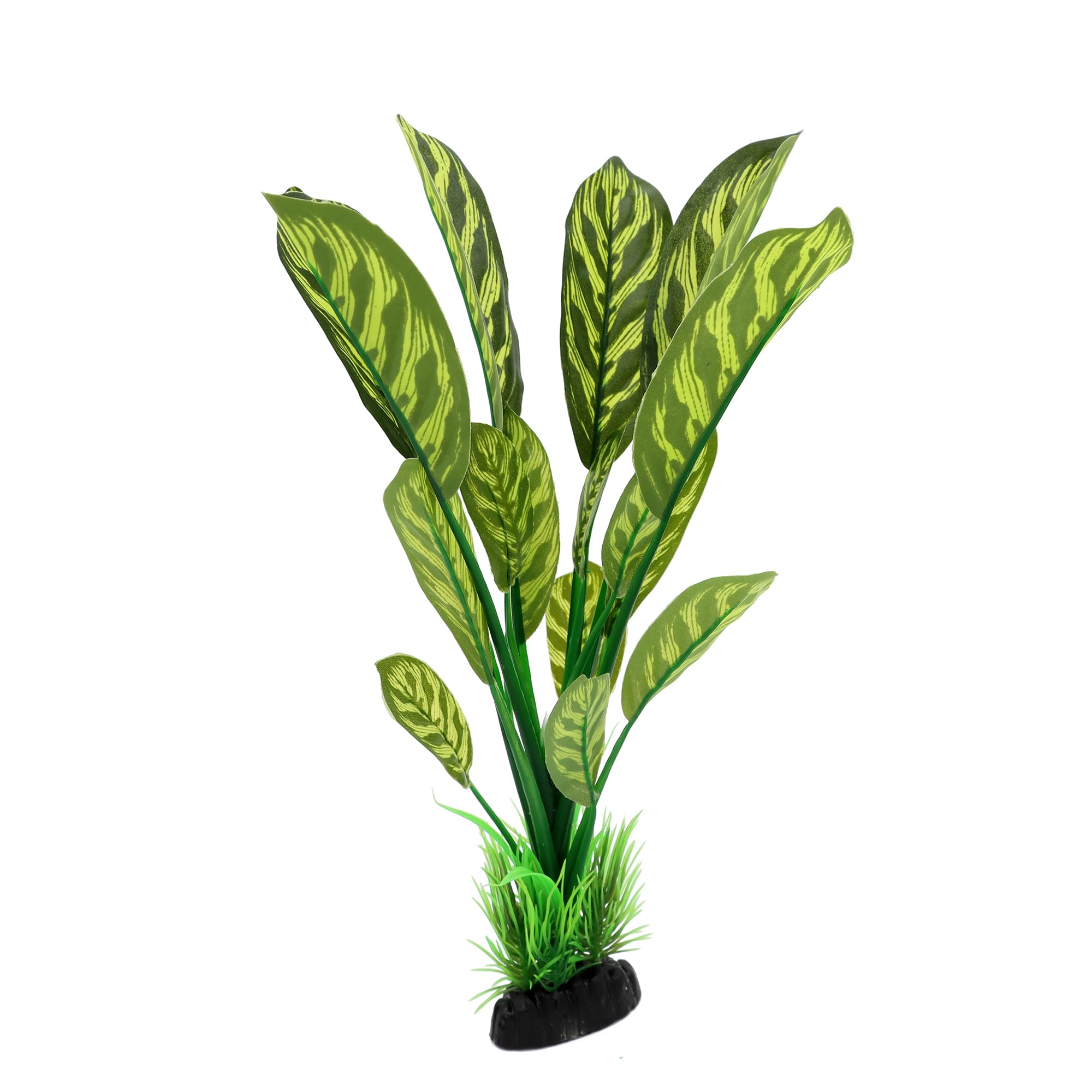 ALEGI plantas de seda para acuario instalación fácil y rápida