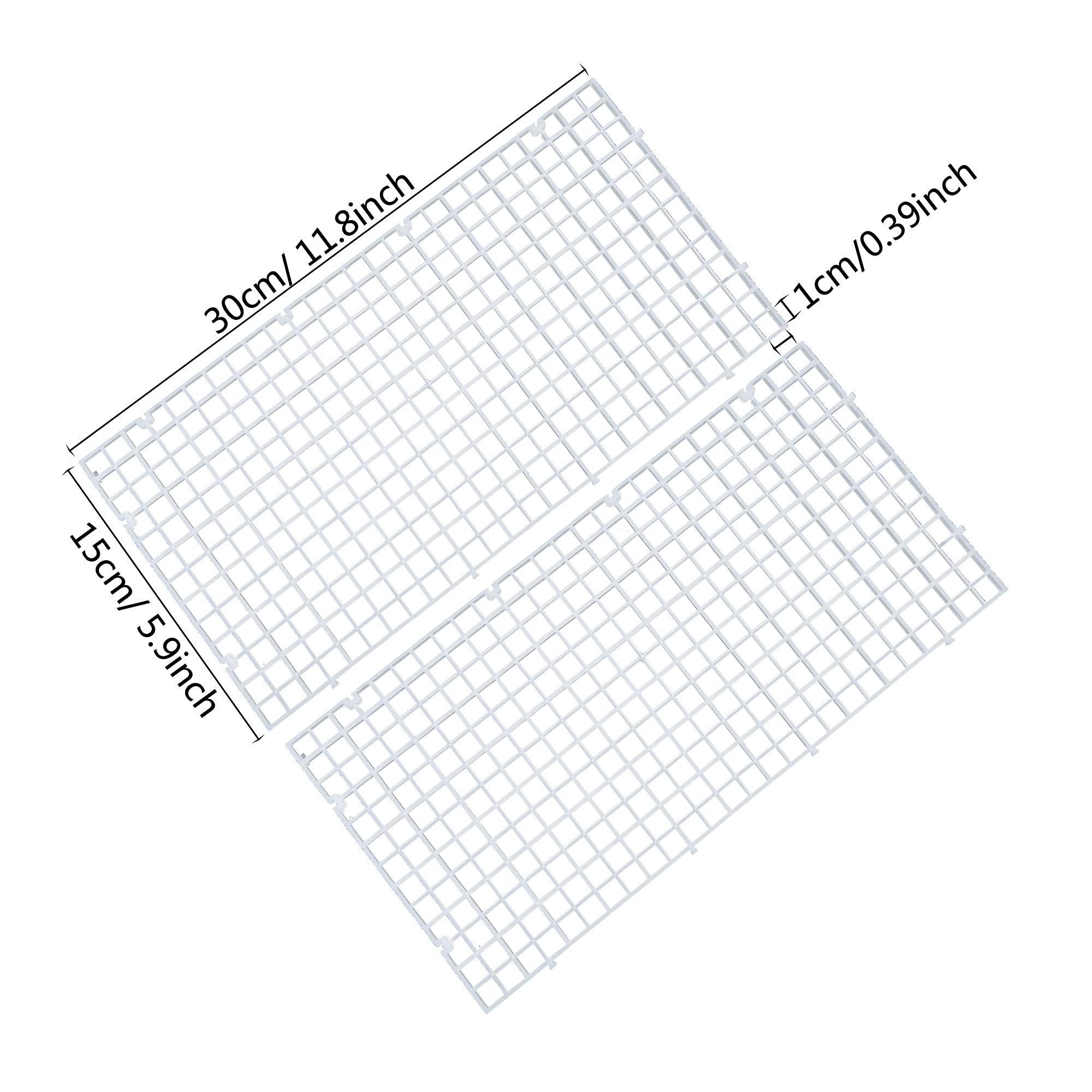 ALEGI plateau de séparation pour bac, cadre décoratif et zones dédiées.