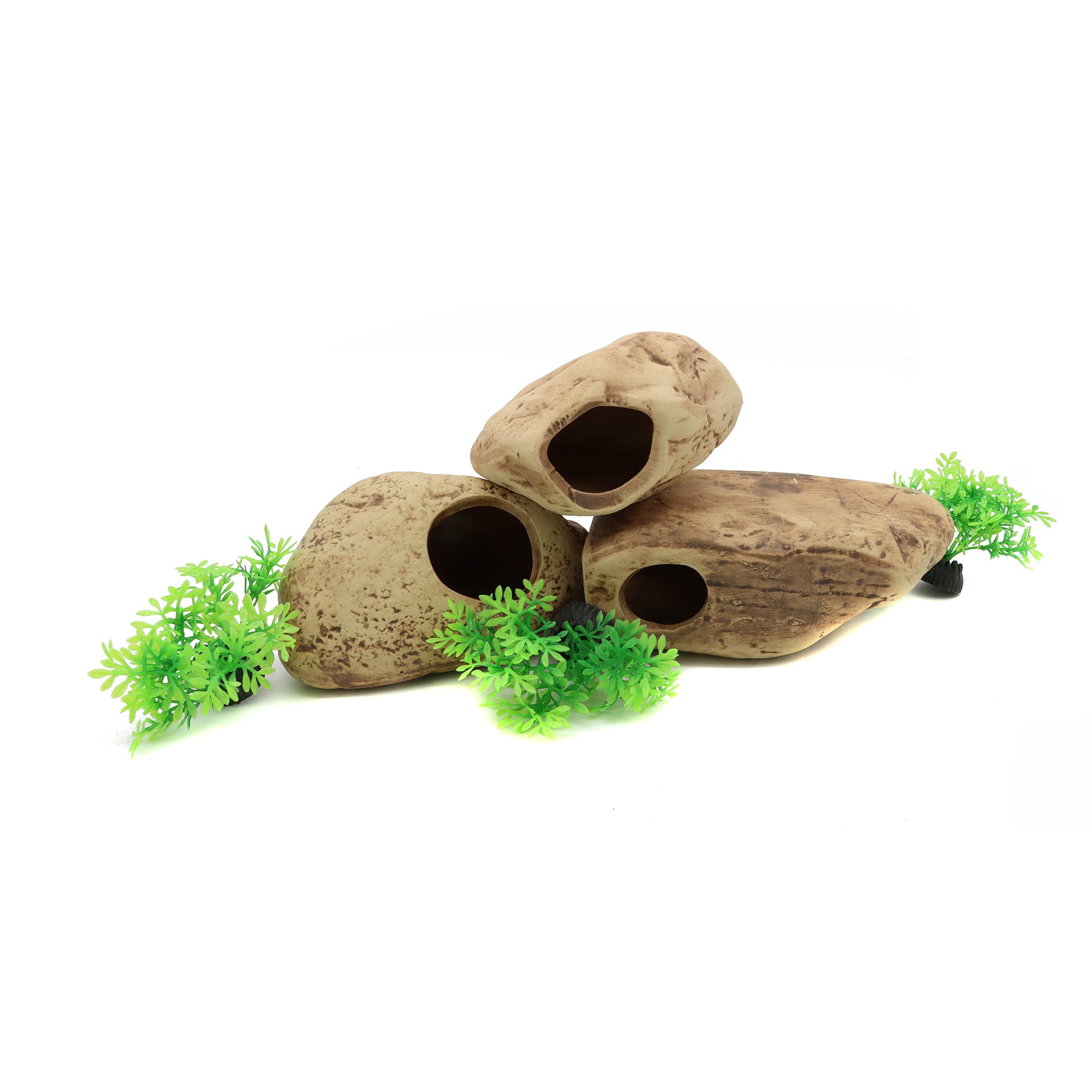 ALEGI refugio para bettas y camarones, fomenta escondites