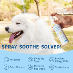 ALEVERPAW aplicador en aerosol para calmar picor en perros y gatos